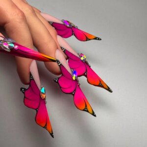 Butterfly Nails