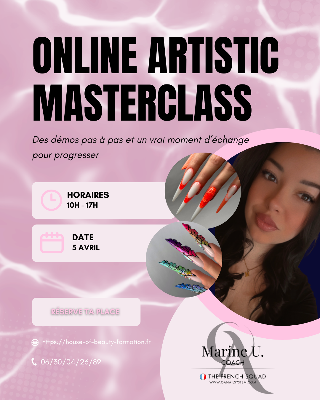 Online artistic masterclass